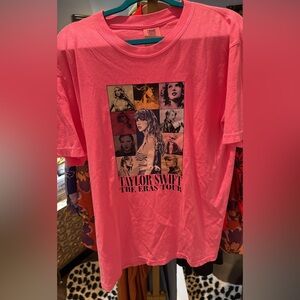 Comfort Colors Pink Graphic Tee